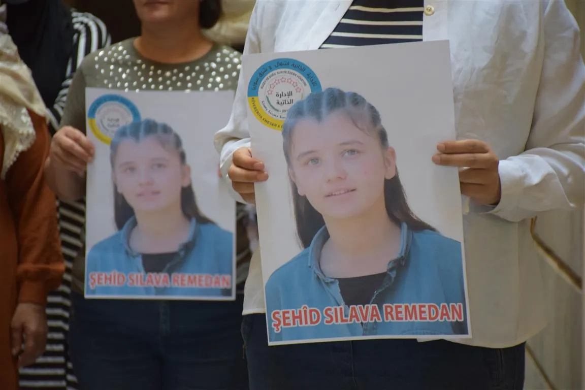 ​​​​​​​التنظيمات النسائية في الحسكة تدين الجرائم التركية بحق الأطفال والنساء وتطالب بفتح تحقيق بشأنها