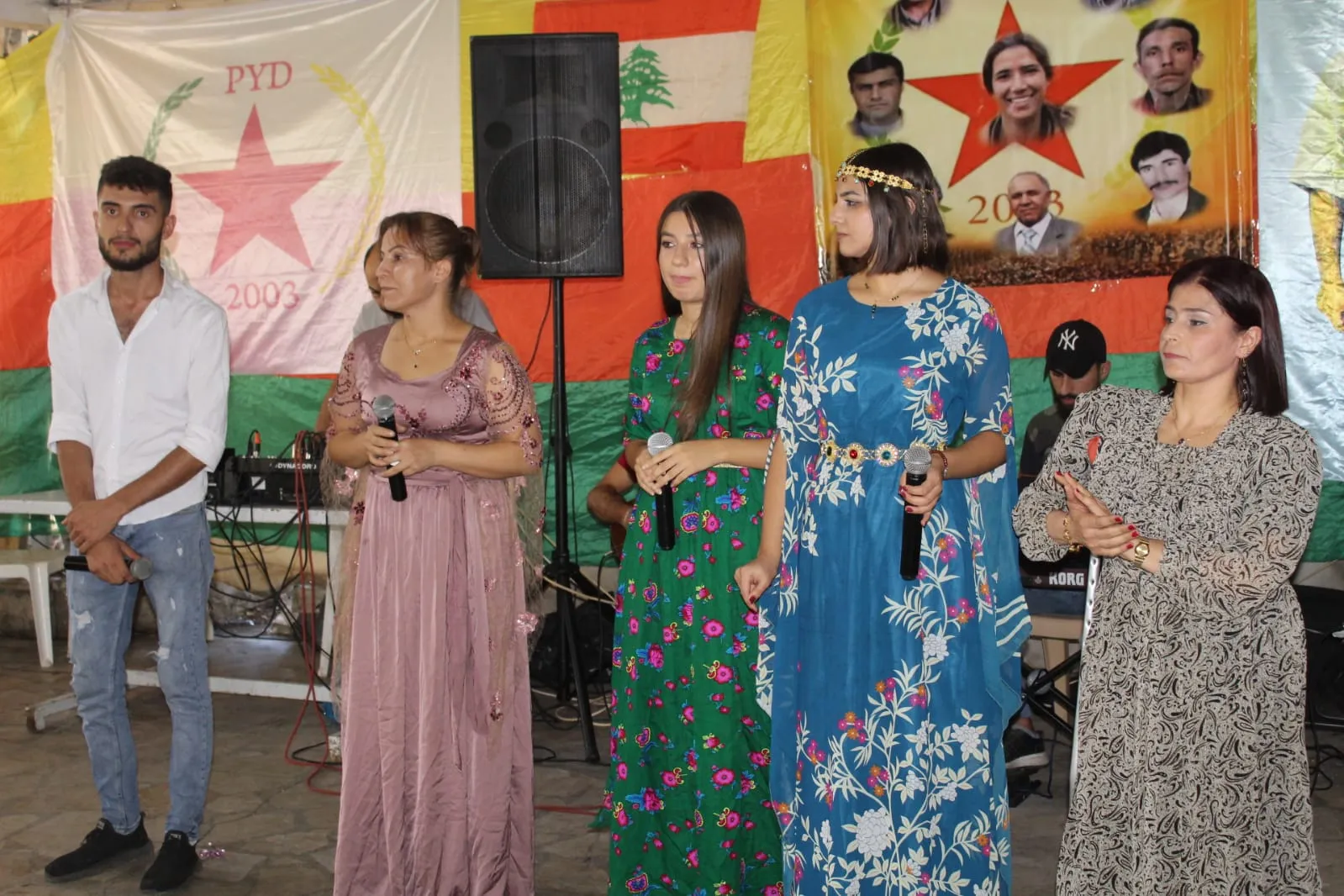 حزب الاتحاد الديمقراطي يحتفل بالذكرى السنوية لتأسيسه في لبنان