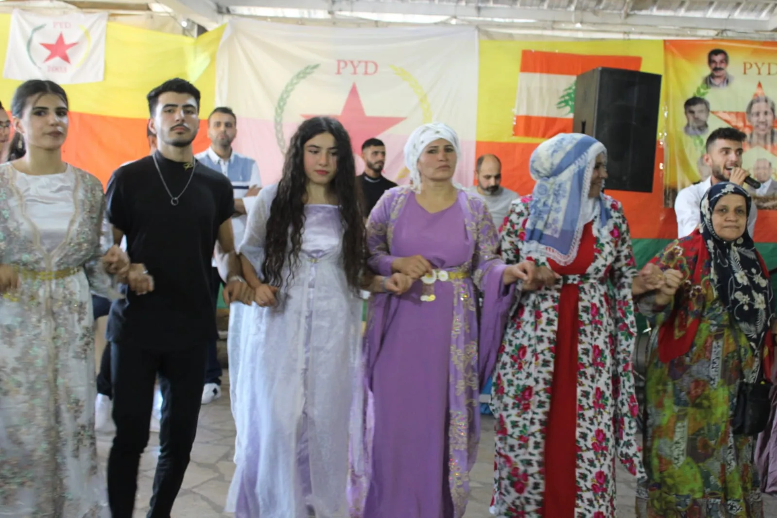 حزب الاتحاد الديمقراطي يحتفل بالذكرى السنوية لتأسيسه في لبنان