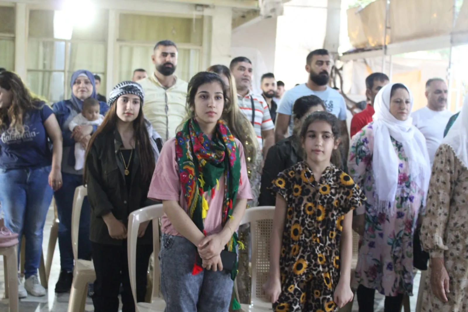 حزب الاتحاد الديمقراطي يحتفل بالذكرى السنوية لتأسيسه في لبنان