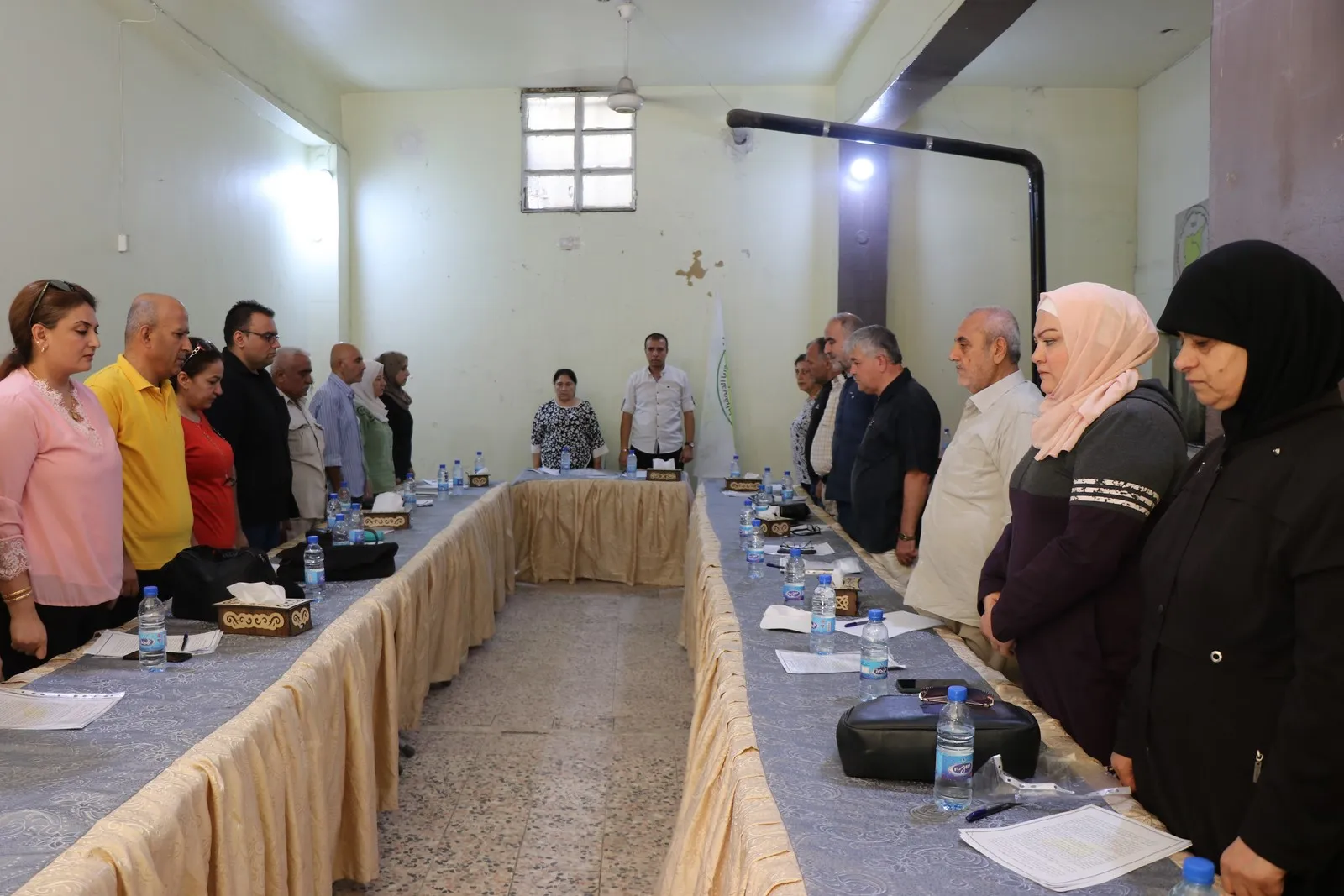 ​​​​​​​مكتب العلاقات في مسد يعقد ندوة في حلب بعنوان "ملف التقارب بين الحكومة السورية وتركيا"