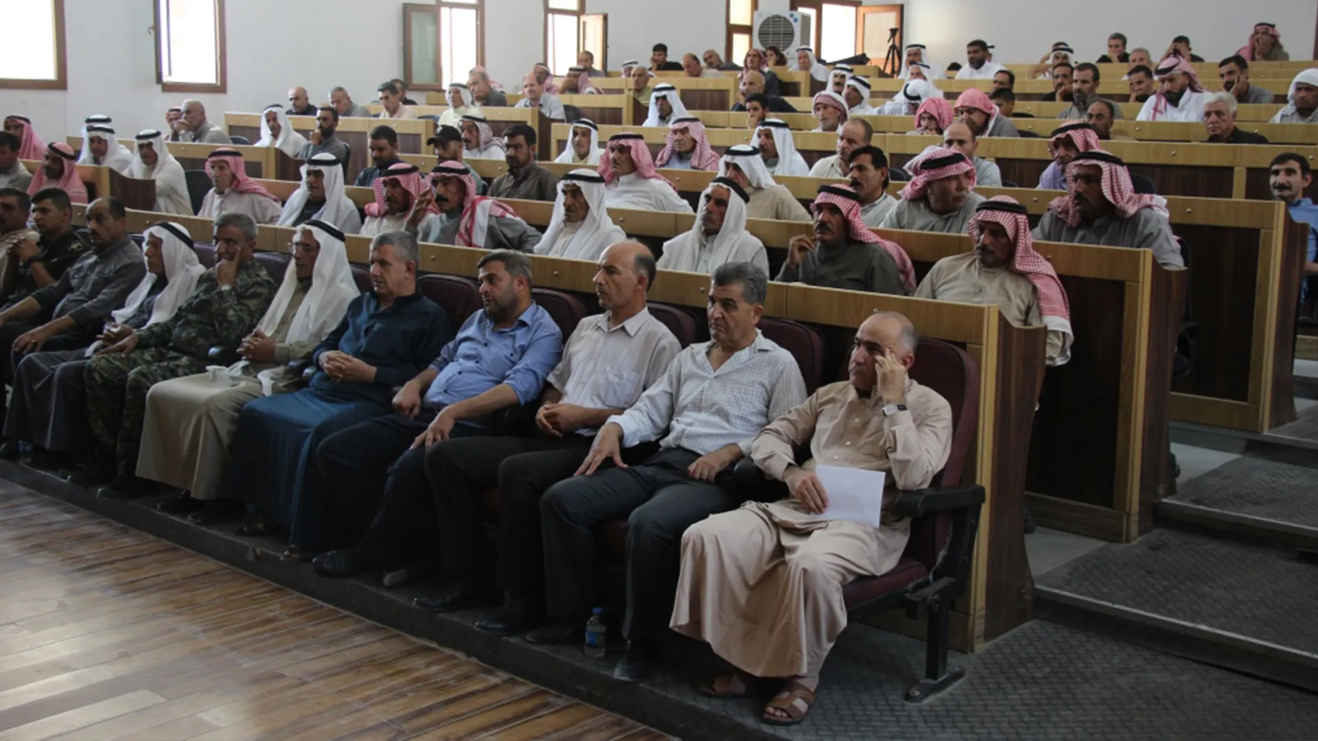 تأسيس مجلس الأعيان في منبج وريفها