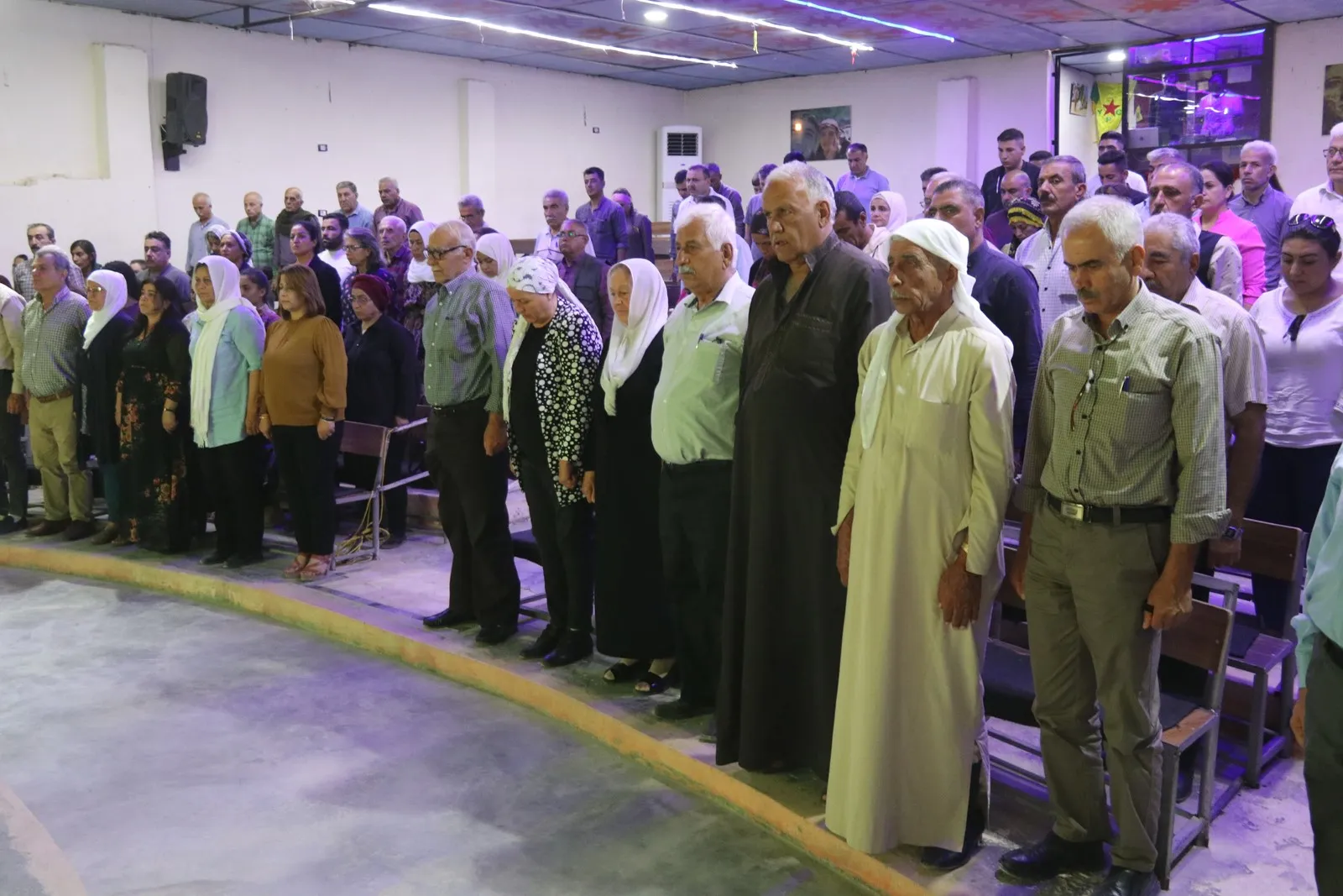 فعاليات بمناسبة الذكرى الـ 19 لتأسيس حزب الاتحاد الديمقراطي PYD