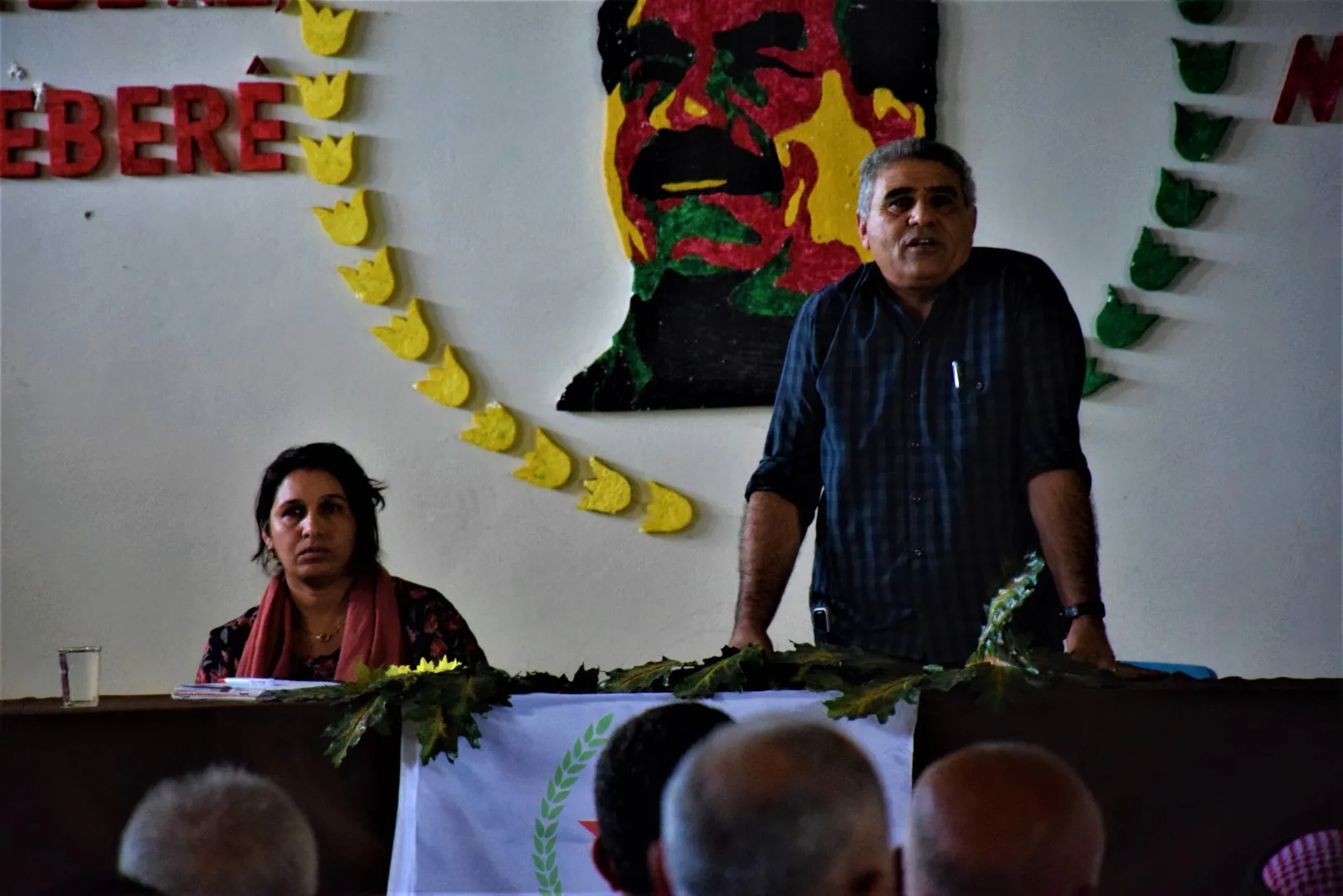 فعاليات بمناسبة الذكرى الـ 19 لتأسيس حزب الاتحاد الديمقراطي PYD