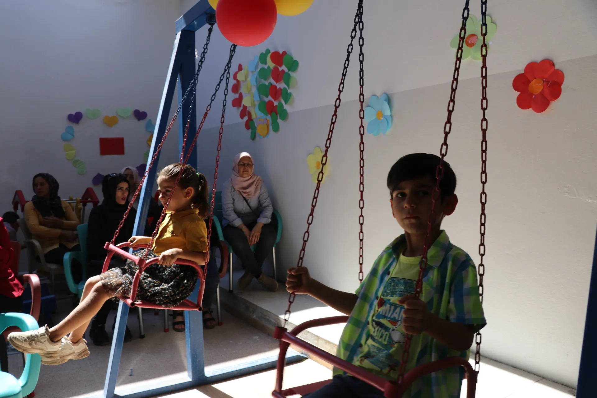 ​​​​​​​هيئة المرأة في إقليم الجزيرة تفتتح مركز "أهلاً سمسم" لتنمية الطفولة المبكرة في قامشلو