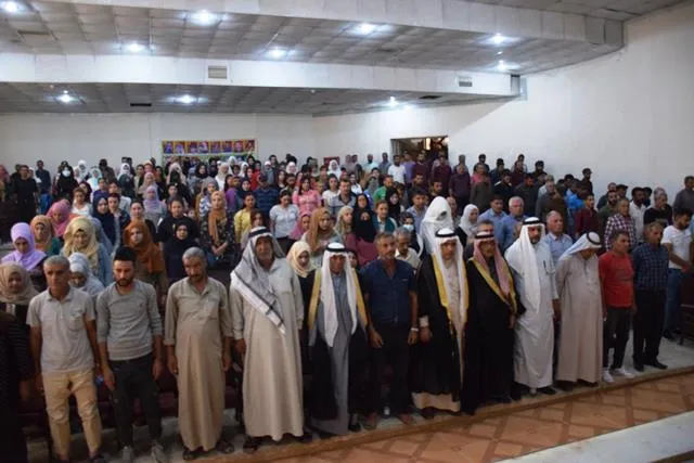 ​​​​​​​اجتماع في جل آغا لبحث آخر التطورات السياسية  ودور  مكونات المنطقة في الوضع الراهن