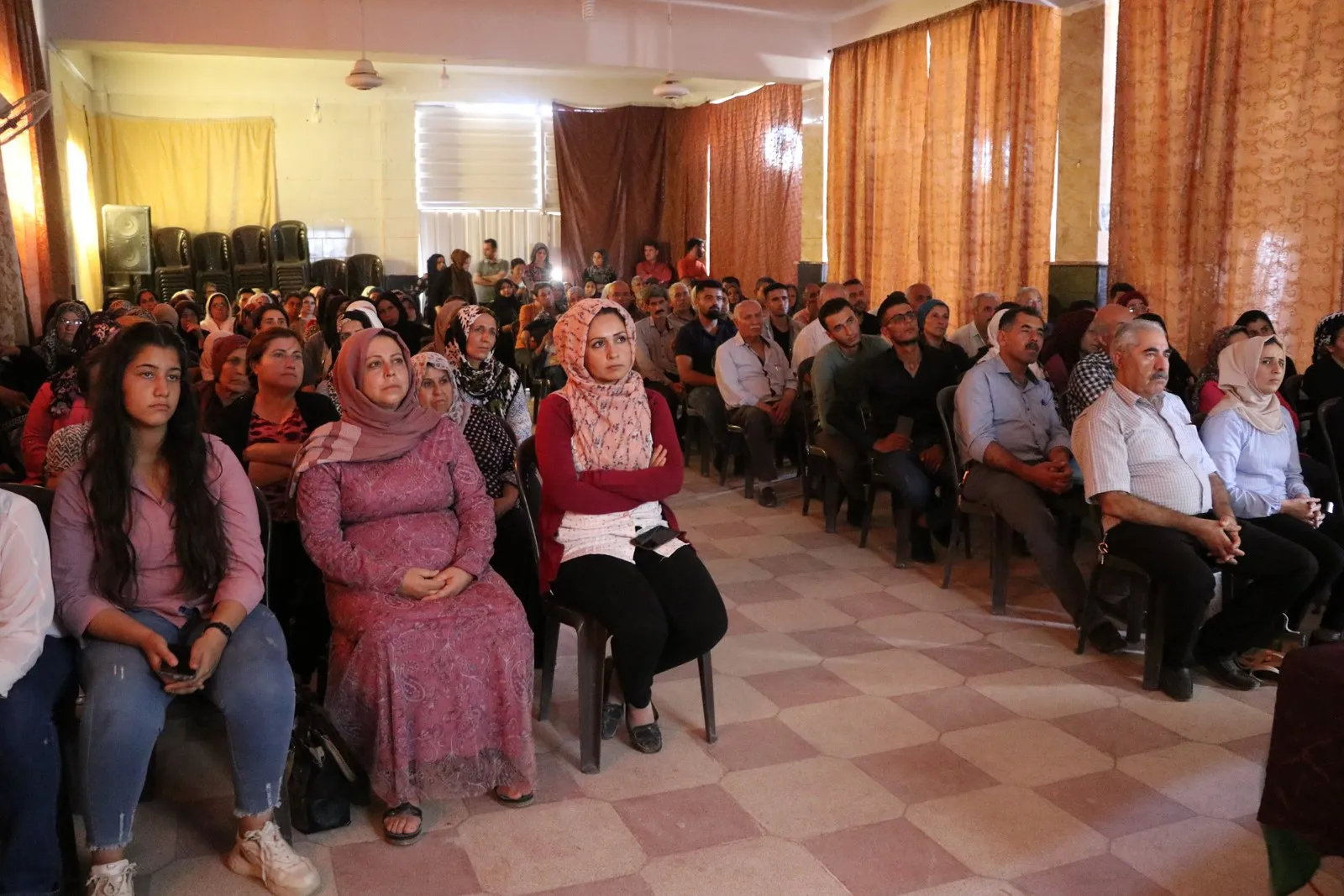 مؤتمر ستار في إقليم عفرين ينظم مراسم استذكار للشهيدة دلال بازارجك في الشهباء
