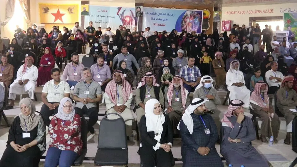 مجلس عوائل الشهداء بدير الزور يعقد كونفرانسه الثالث