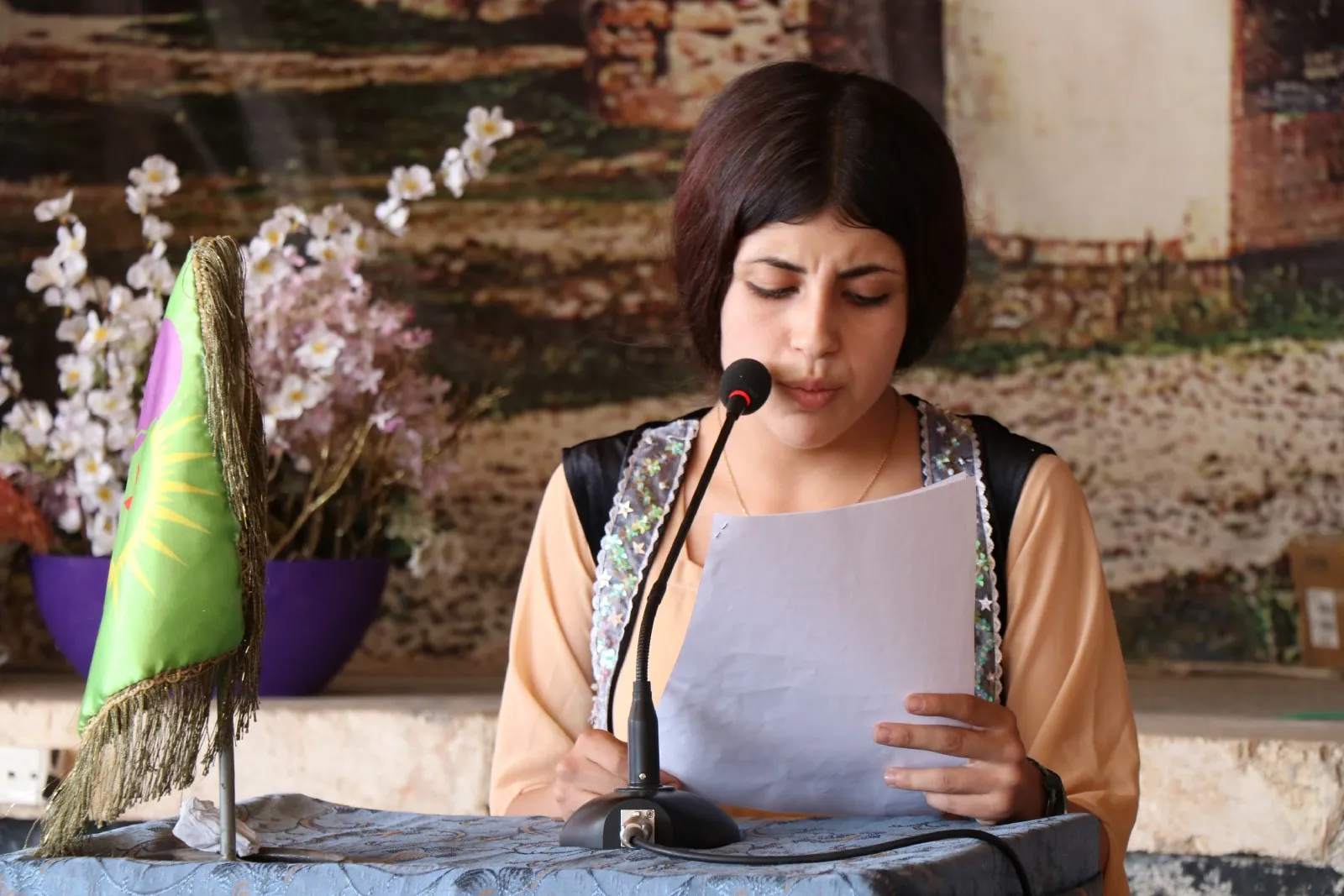المرأة الشابة تعقد كونفرانسها الأول بحلب
