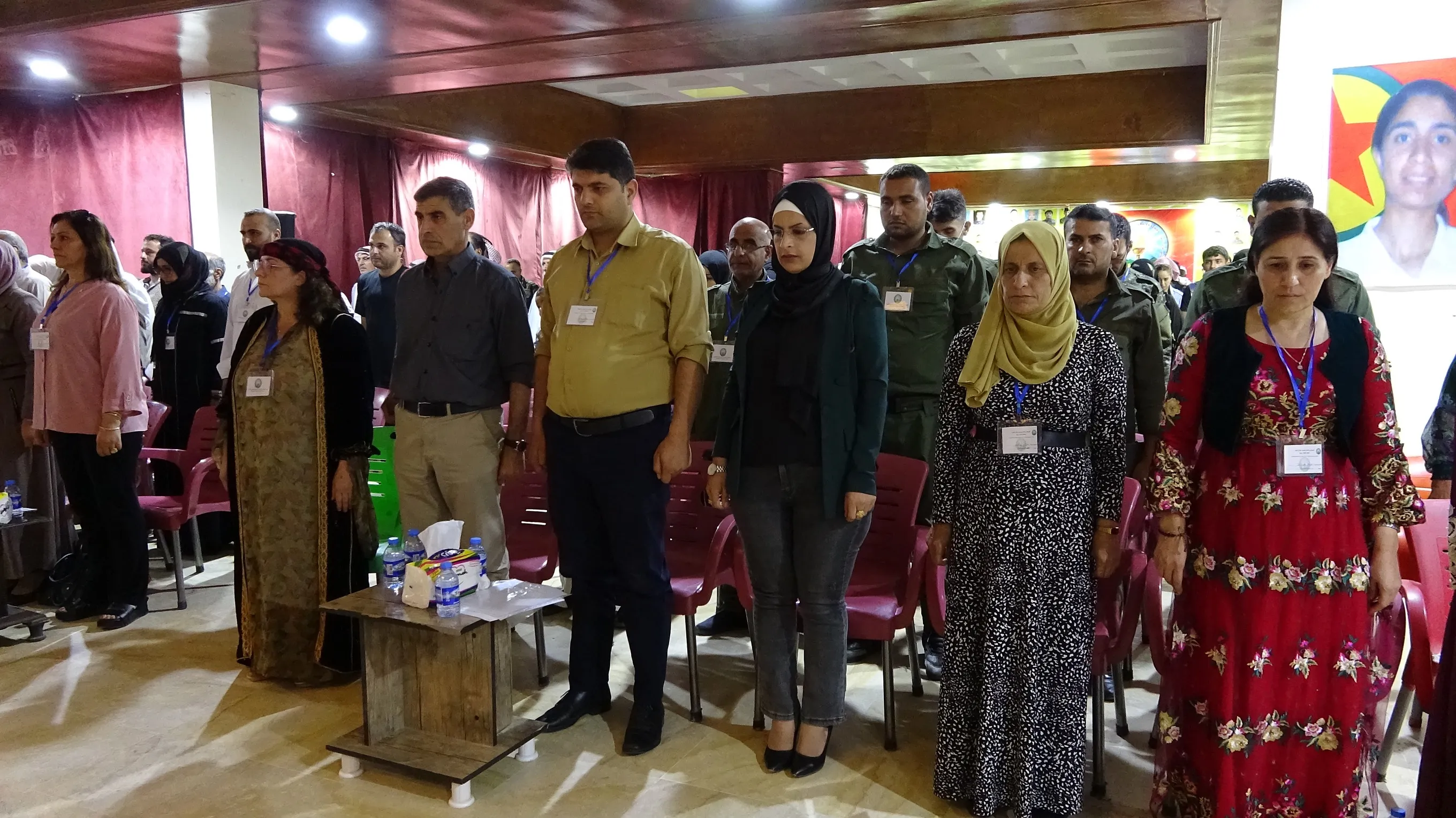 مجلس عوائل الشهداء في الطبقة يعقد مؤتمره السنوي الثالث ويخرج بعدة توصيات