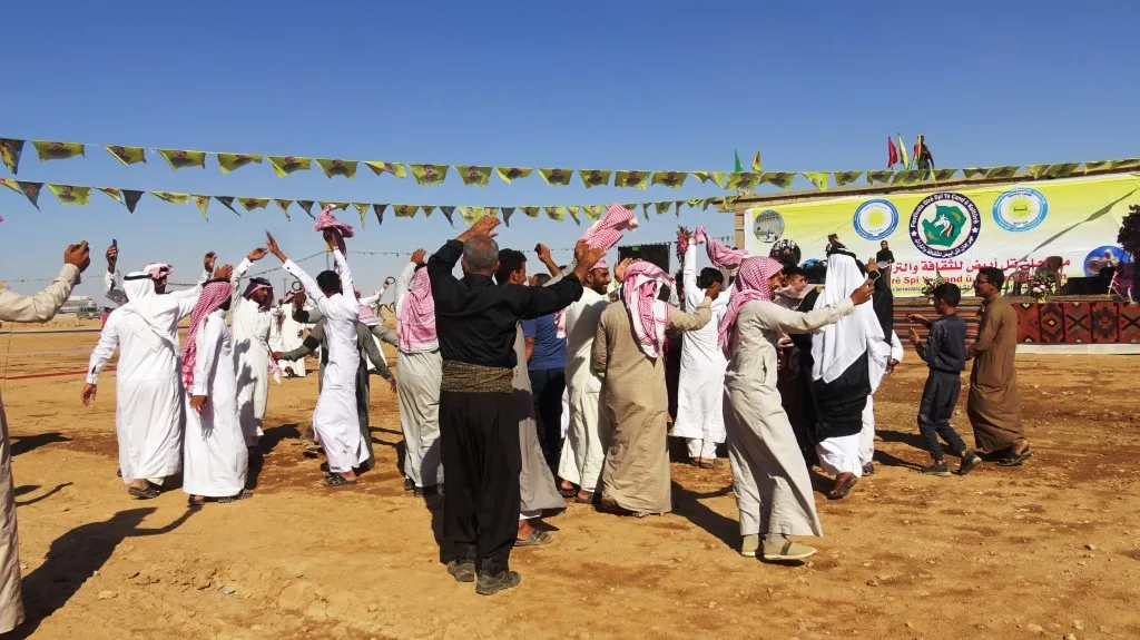 فعاليات مهرجان تل أبيض للثقافة والتراث تنتهي بالتأكيد على أن الاحتلال لن يستطيع طمس الهوية