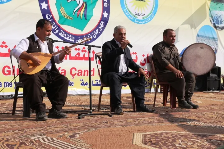 افتتاح مهرجان تل أبيض للثقافة والتراث بعد انقطاع دام أربع سنوات على التوالي