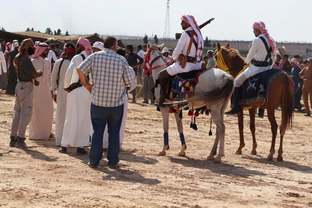 افتتاح مهرجان تل أبيض للثقافة والتراث بعد انقطاع دام أربع سنوات على التوالي