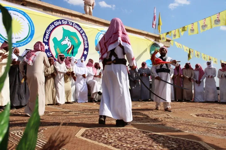 افتتاح مهرجان تل أبيض للثقافة والتراث بعد انقطاع دام أربع سنوات على التوالي