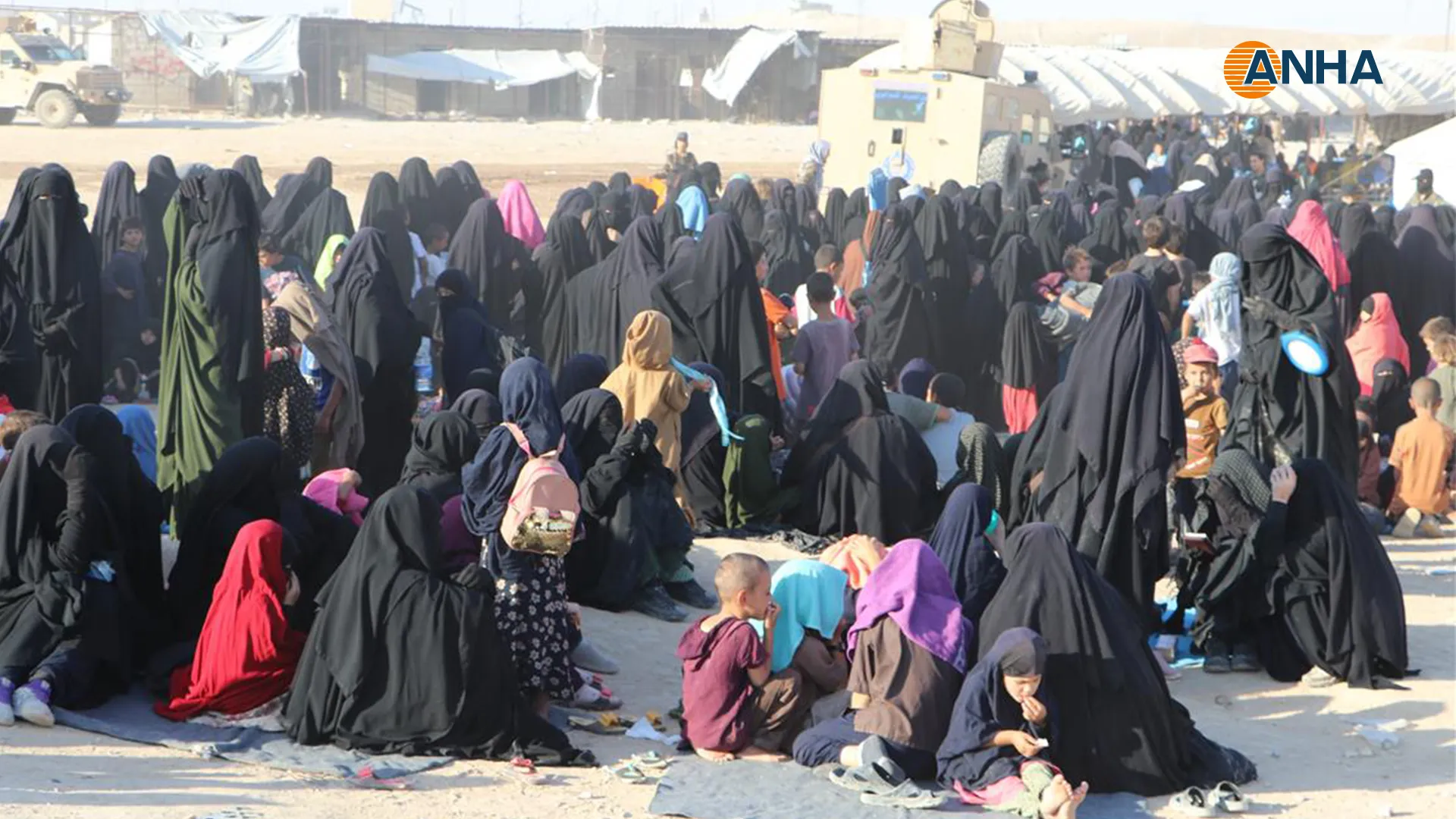 بالصور والفيديو...متابعة حملة "الإنسانية والأمن" في مخيم الهول في يومها الـ21