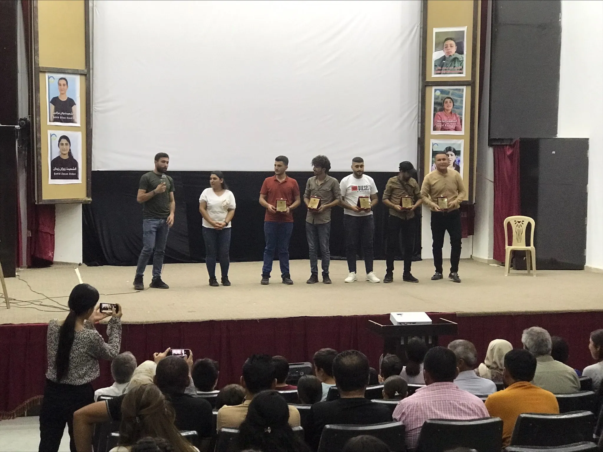 "الهجرة"...فلمٌ من إنتاج فضائية روناهي يعرض في كوباني