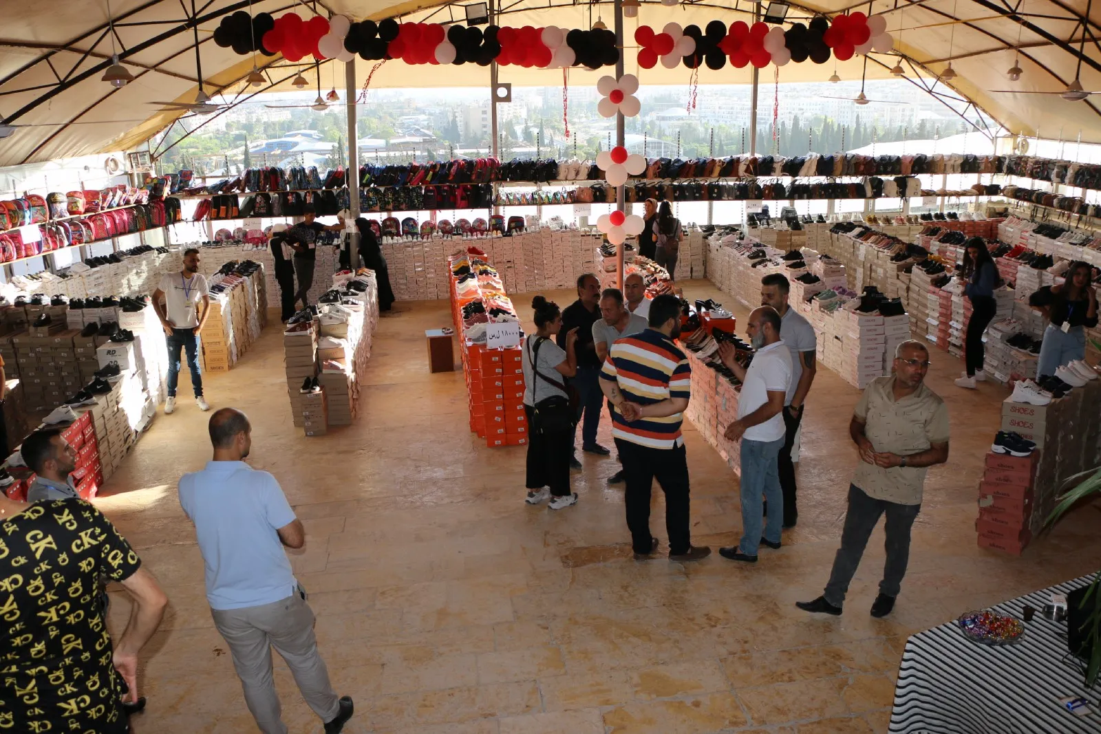 مهرجان طلة حلب.. خطوة لكسر احتكار التجار وخفض الأسعار