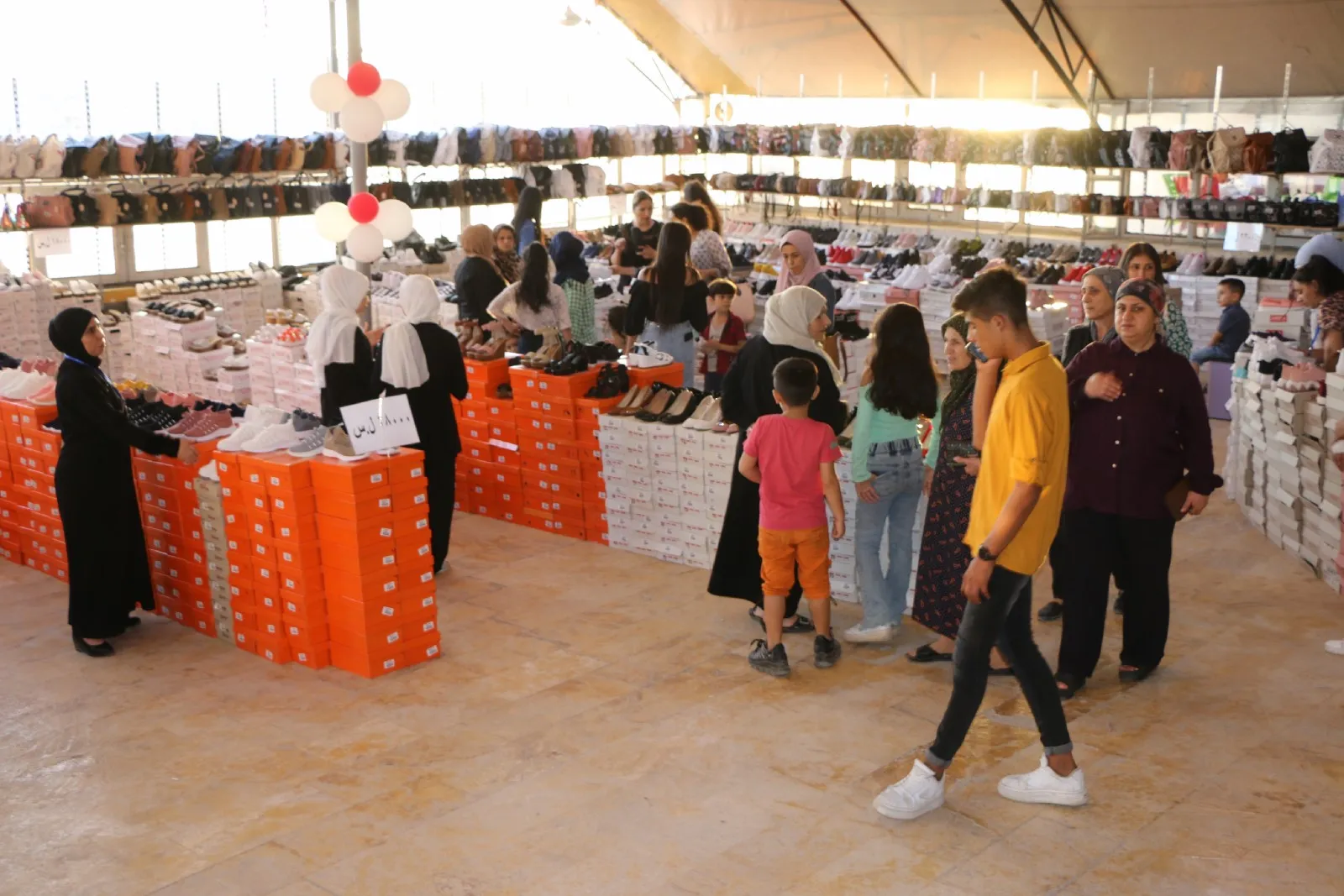 مهرجان طلة حلب.. خطوة لكسر احتكار التجار وخفض الأسعار