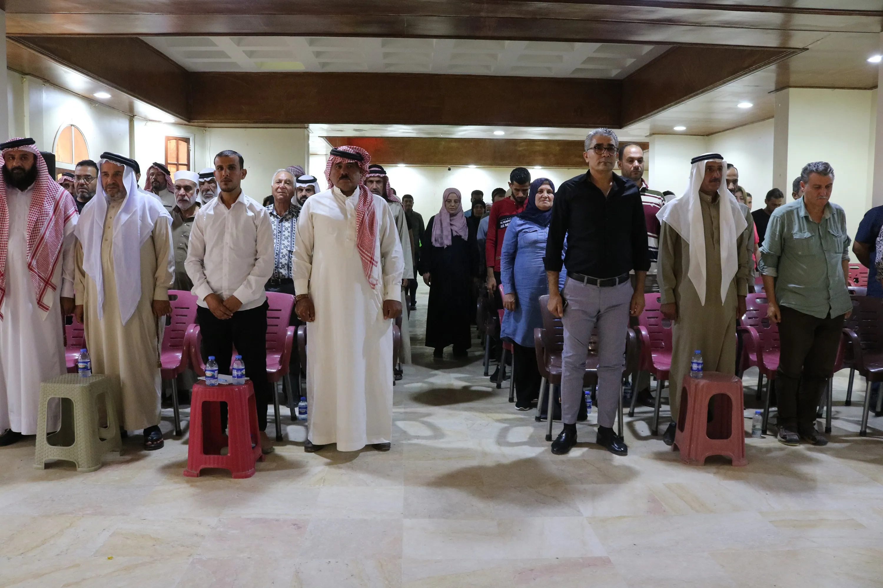 لقاء جماهيري لشرح آخر المستجدات السياسية في الطبقة