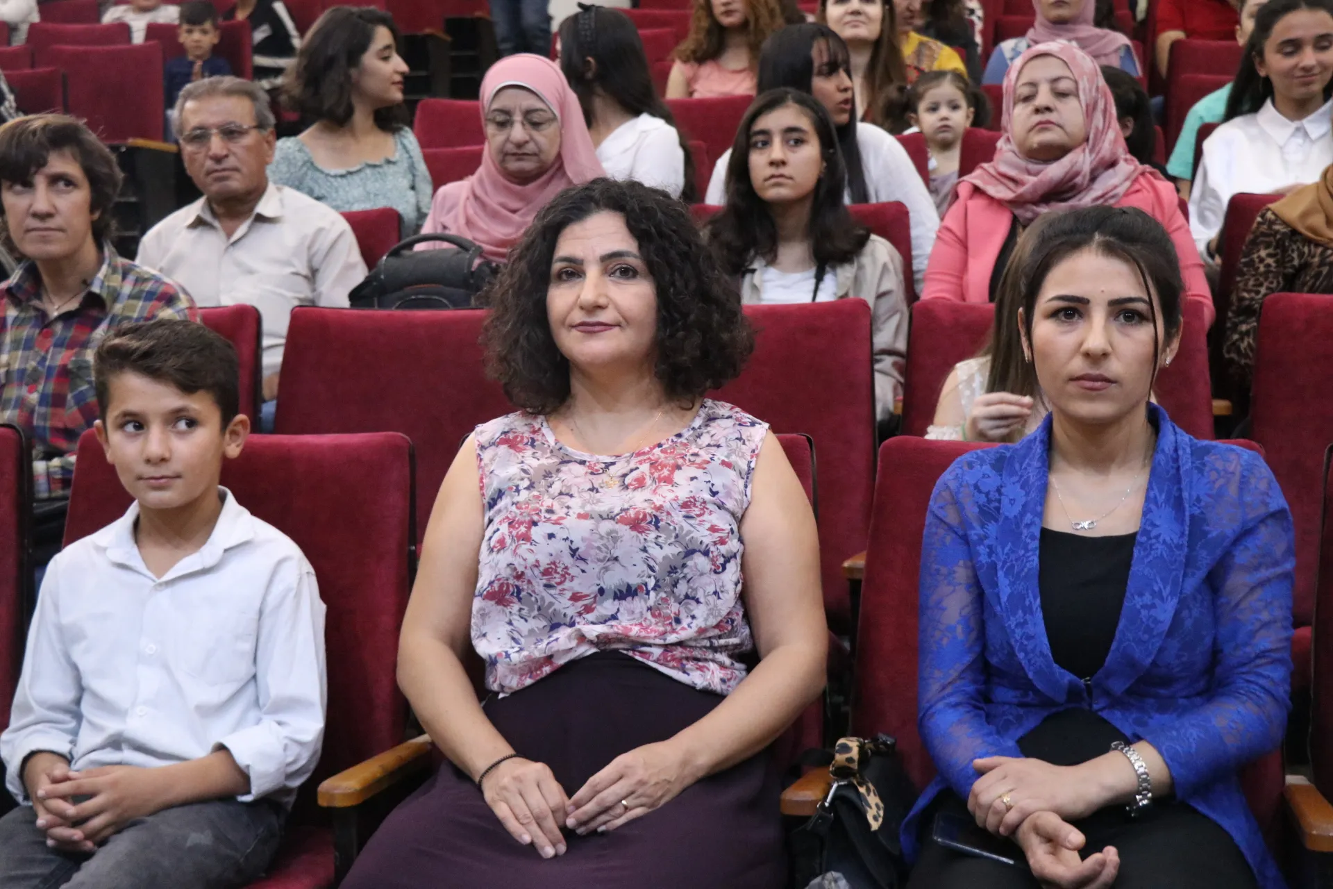 أوركسترا روج آفا للأطفال تحي انتفاضة الشعب في روجهلات