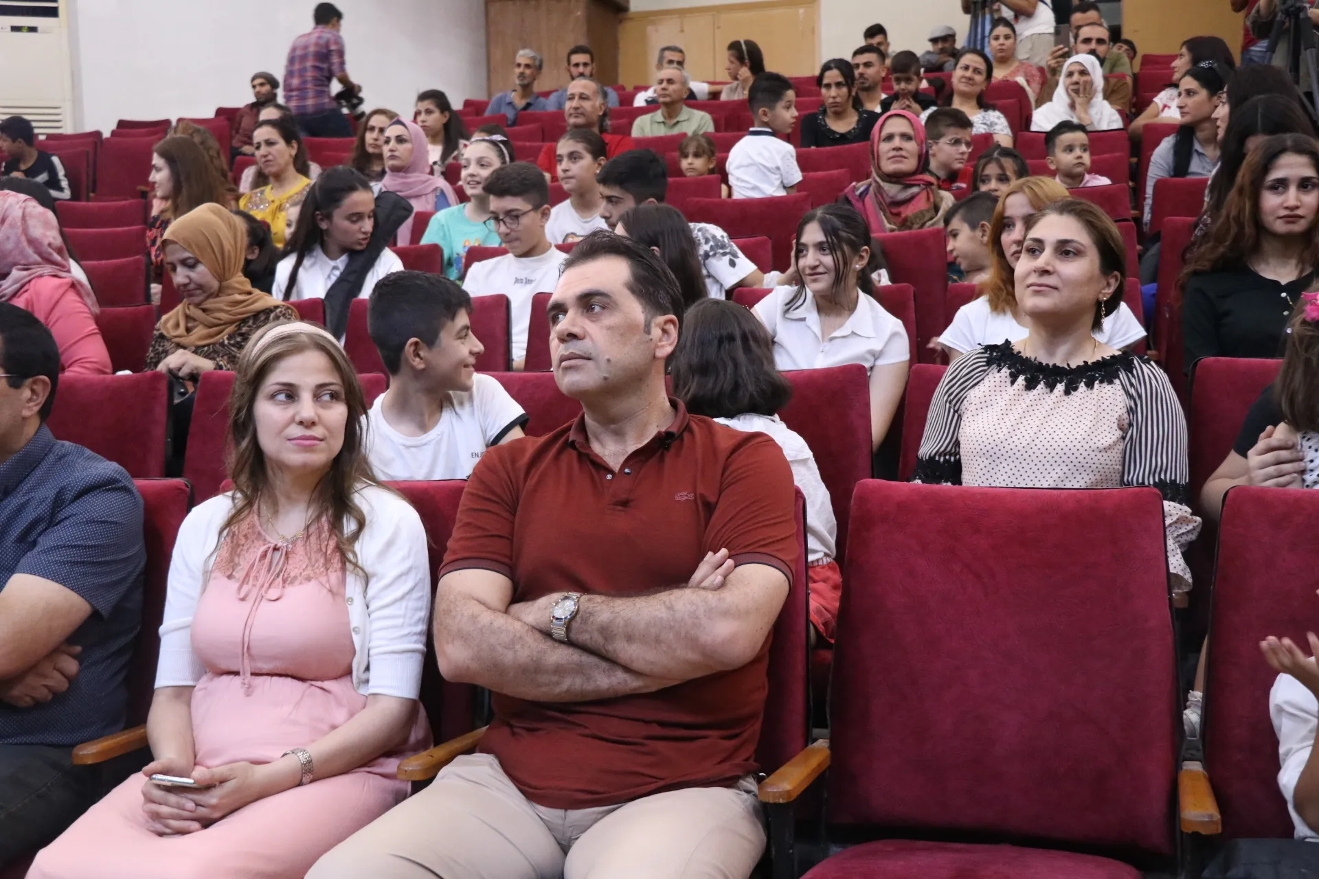 أوركسترا روج آفا للأطفال تحي انتفاضة الشعب في روجهلات