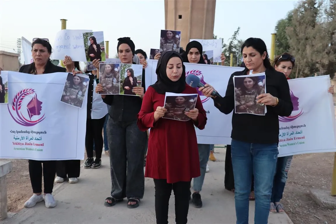 أحرقن أغطية الرأس ...اتحاد المرأة الأرمنية يدين جرائم قتل النساء ويدعوهن لرفع وتيرة النضال