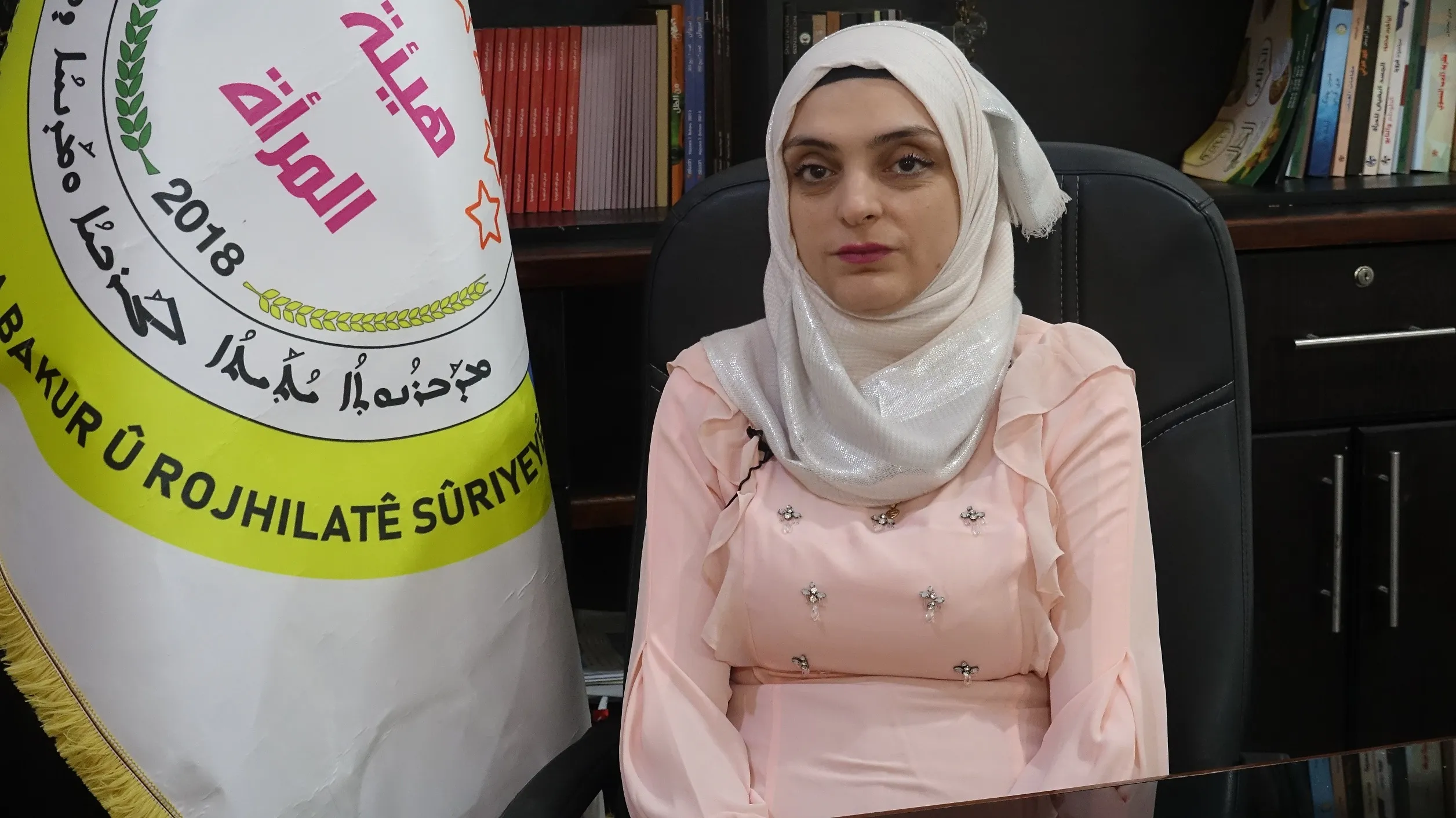 ​​​​​​​نائبة رئيسة هيئة المرأة في الإدارة الذاتية: دولة الاحتلال تسعى لإفشال المرأة