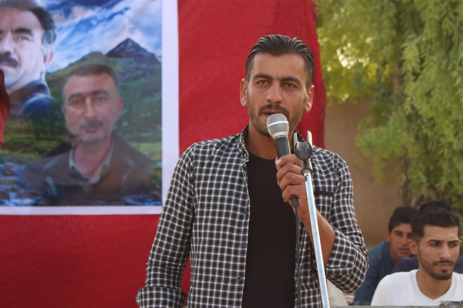 افتتاح مكتب واحتفاليات في نواحي مقاطعة قامشلو بمناسبة الذكرى الـ19 لتأسيس PYD