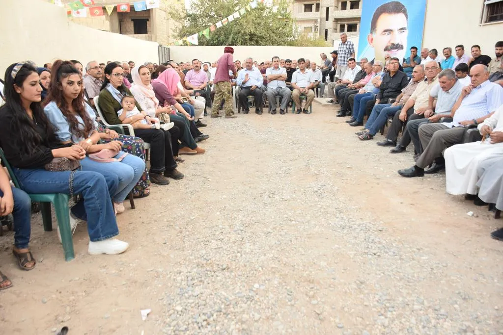 افتتاح مكتب واحتفاليات في نواحي مقاطعة قامشلو بمناسبة الذكرى الـ19 لتأسيس PYD