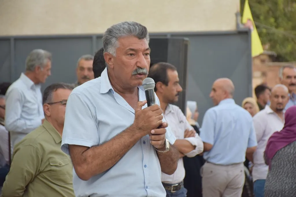 افتتاح مكتب واحتفاليات في نواحي مقاطعة قامشلو بمناسبة الذكرى الـ19 لتأسيس PYD