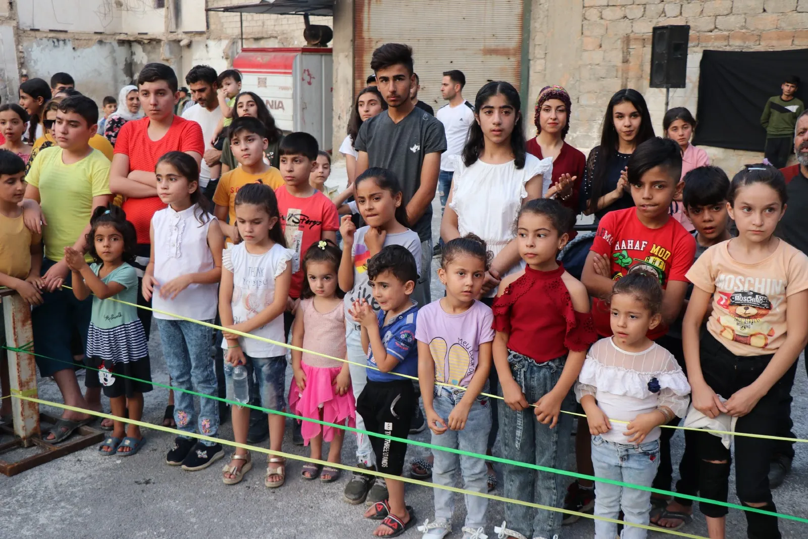 حلب...الهلال الذهبي ينظم مهرجان الأطفال الثاني بمناسبة يوم السلام العالمي