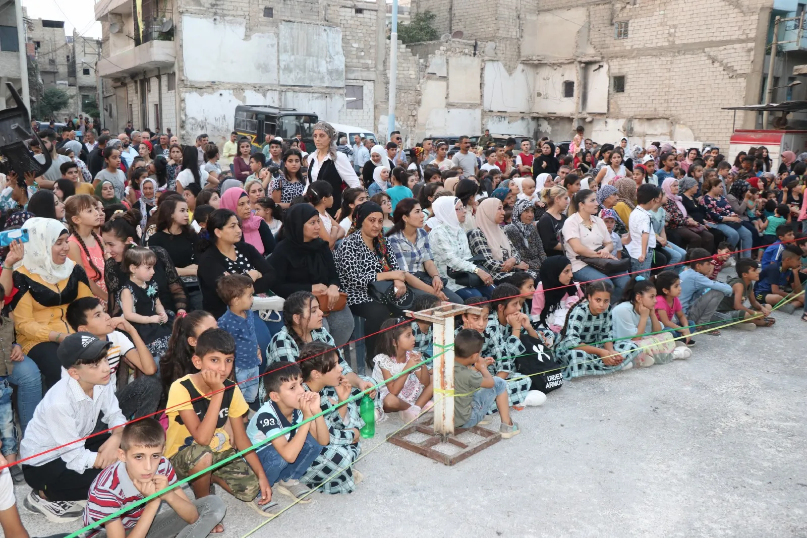 حلب...الهلال الذهبي ينظم مهرجان الأطفال الثاني بمناسبة يوم السلام العالمي