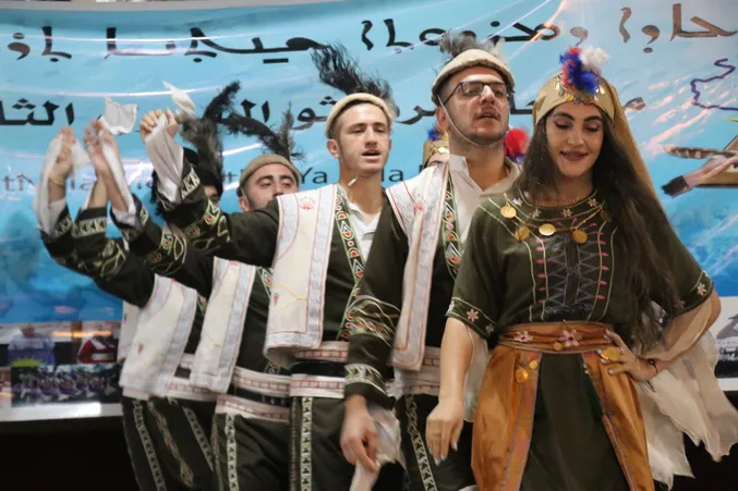 ​​​​​​​مهرجان مردوثو السنوي الثاني يختتم فعالياته في مدينة قامشلو بتكريم المشاركين