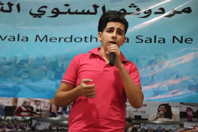 ​​​​​​​مهرجان مردوثو السنوي الثاني يختتم فعالياته في مدينة قامشلو بتكريم المشاركين