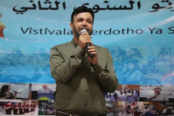 ​​​​​​​مهرجان مردوثو السنوي الثاني يختتم فعالياته في مدينة قامشلو بتكريم المشاركين