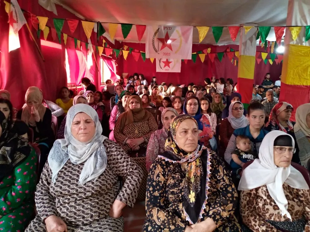 في دمشق وحلب...فعاليات احتفالية في ذكرى تأسيس PYD  الـ19