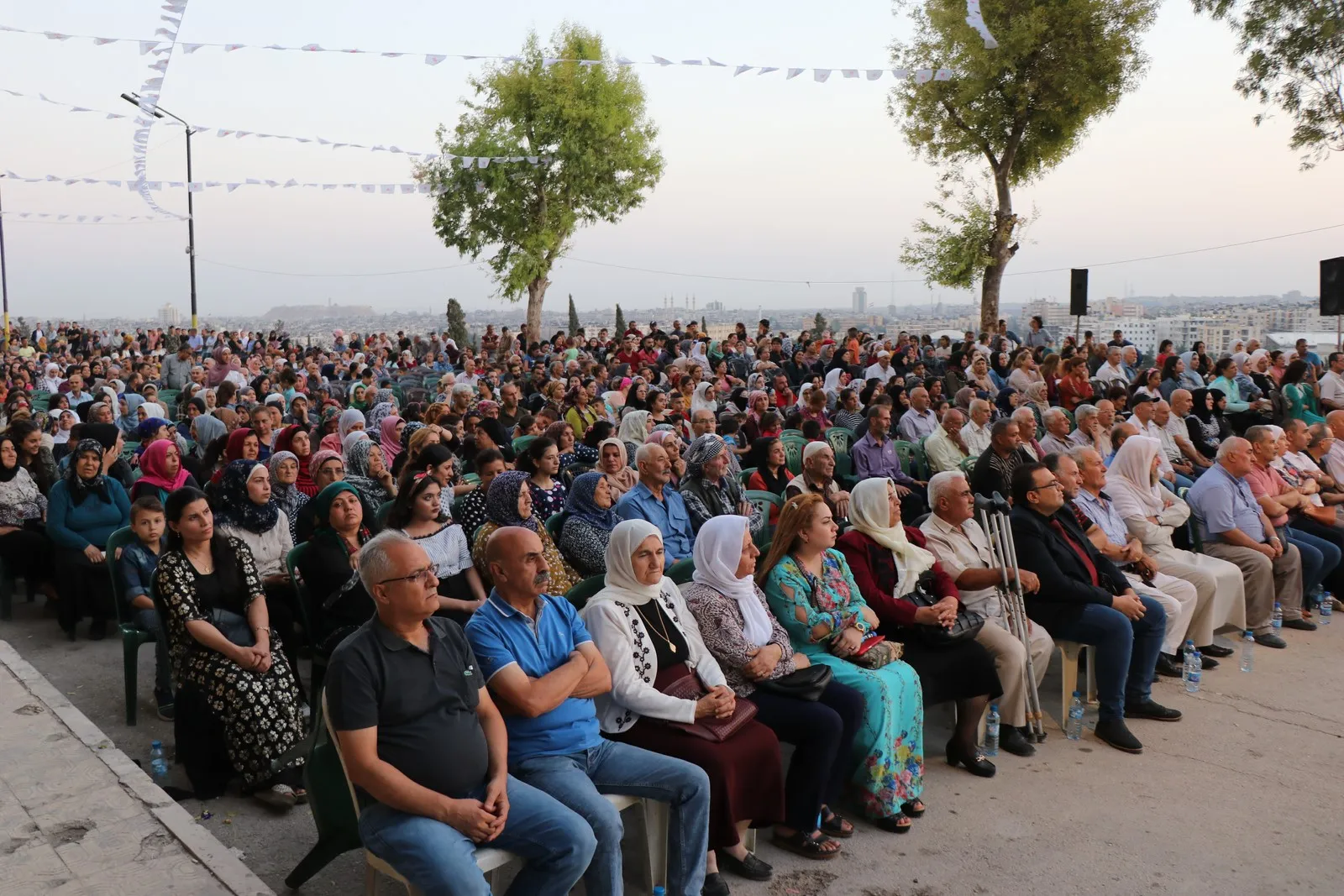 في دمشق وحلب...فعاليات احتفالية في ذكرى تأسيس PYD  الـ19