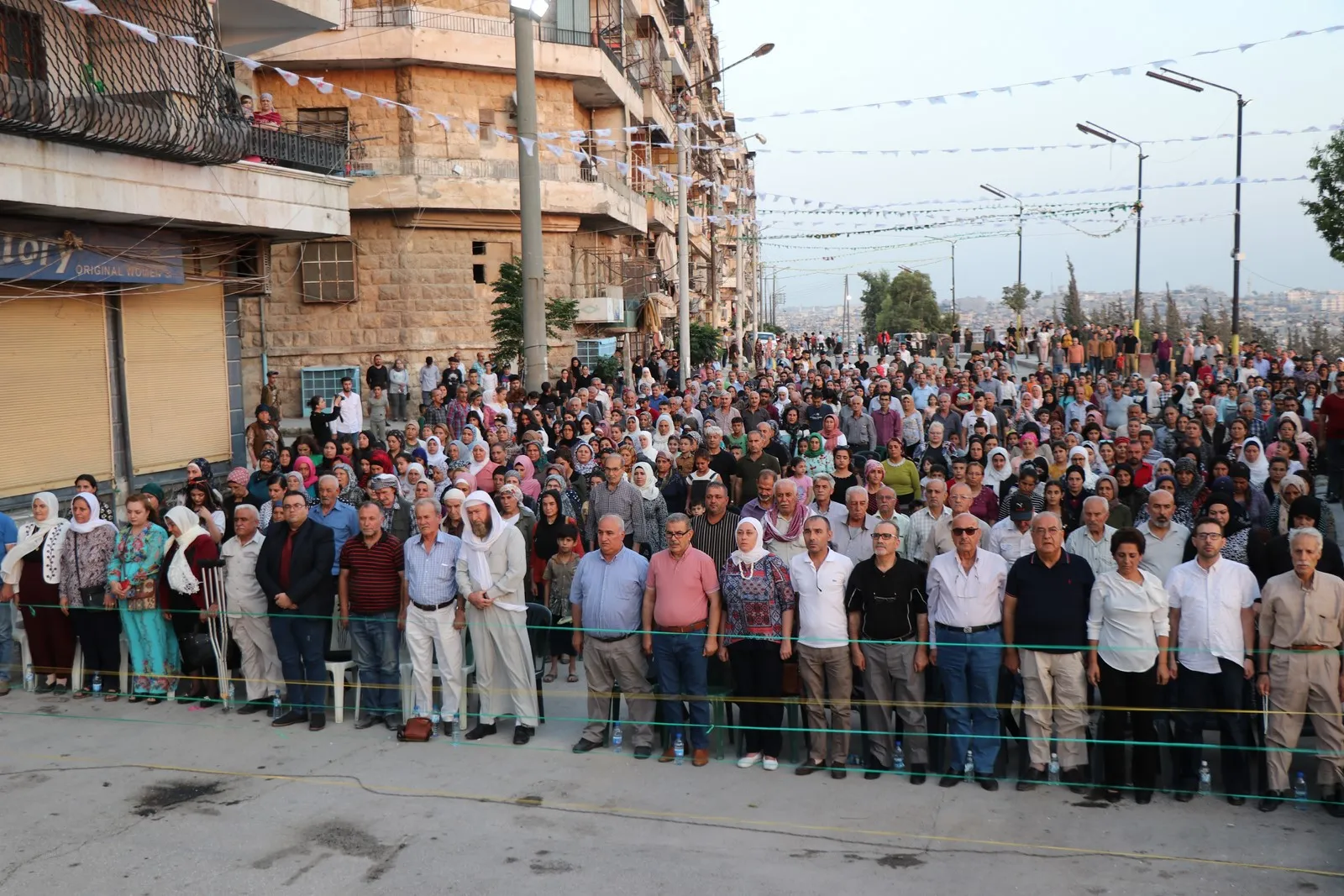في دمشق وحلب...فعاليات احتفالية في ذكرى تأسيس PYD  الـ19