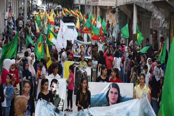 ​​​​​​​مجلس المرأة في PYD ما بين تنظيم المرأة وتوعية الشبيبة
