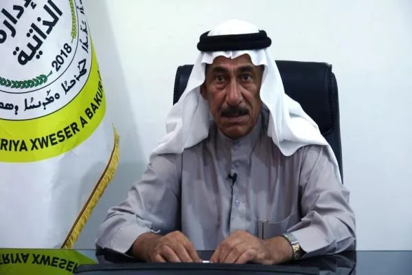 حمدان العبد منتقداً القوى الدولية: الاستجابة بالنسبة لملف مخيم الهول ليست بالمستوى المطلوب