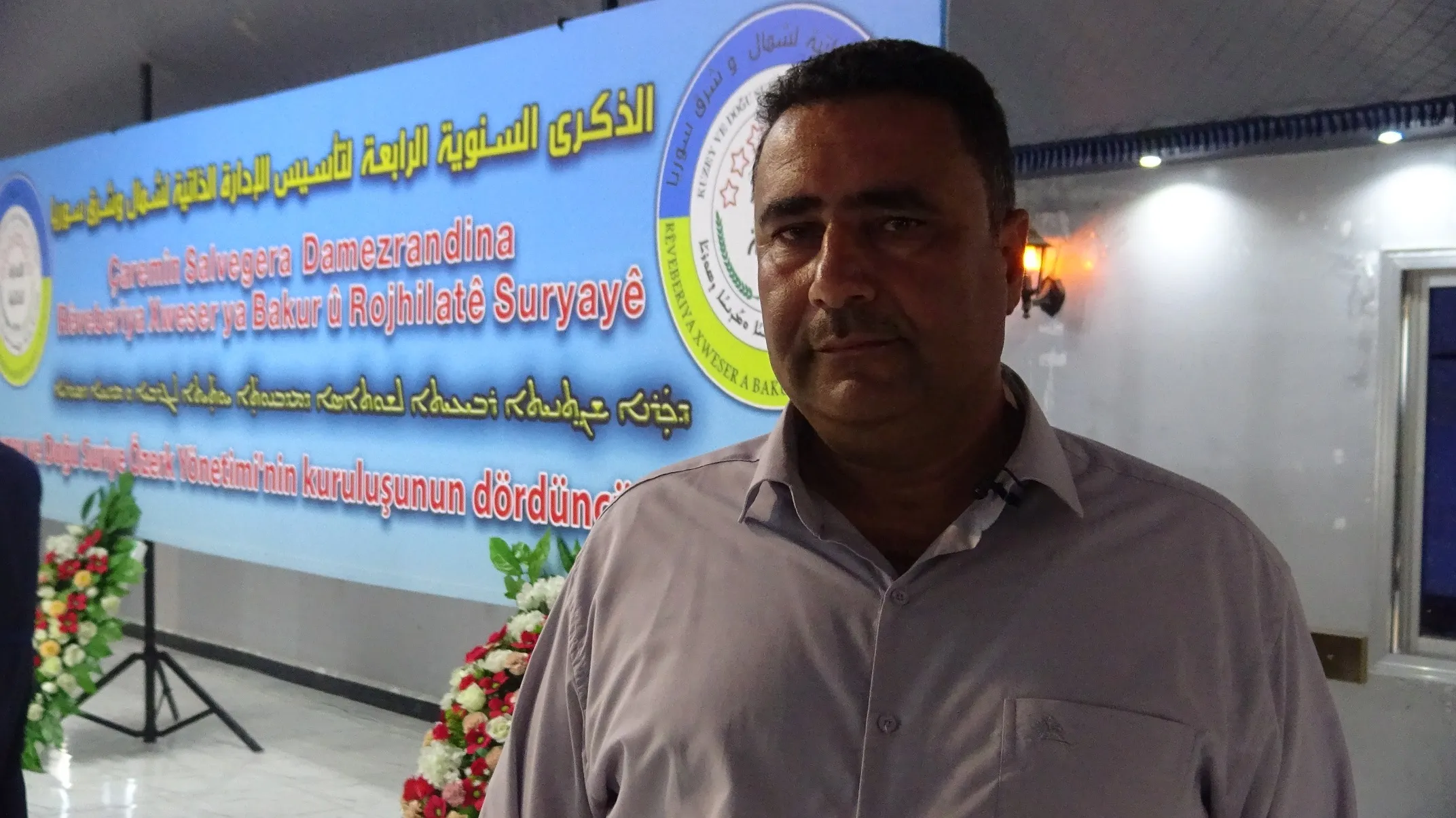 ياسر السلمان: إذا استطعنا بناء الإنسان سنستطيع بناء الأوطان وهذا ما تفعله الإدارة الذاتية