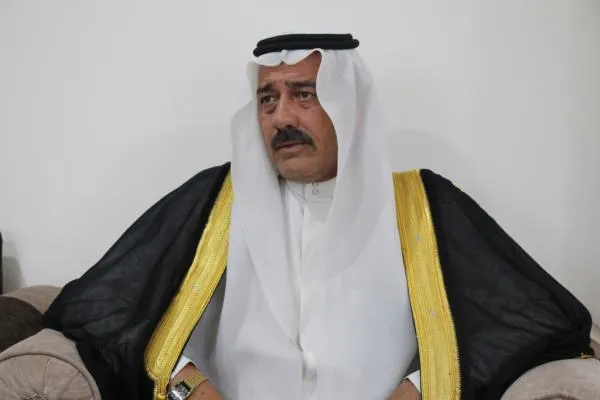 فهد الشلاش: سنساند قوات سوريا الديمقراطية من أجل حماية أرضنا وأطفالنا وشعبنا