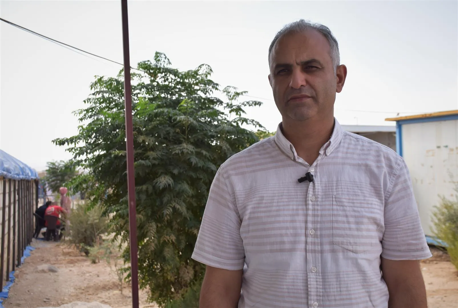​​​​​​​مسؤول العلاقات في لجنة مهجري سري كانيه ينتقد تقاعس المنظمات الدولية حيال جرائم الاحتلال التركي