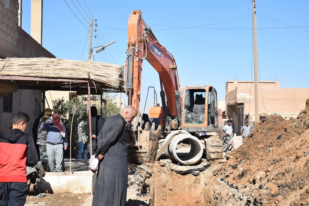 ​​​​​​​بالرغم من الحصار والهجمات.. بلديات الشعب في شمال وشرق سوريا تواصل فعالياتها الخدمية