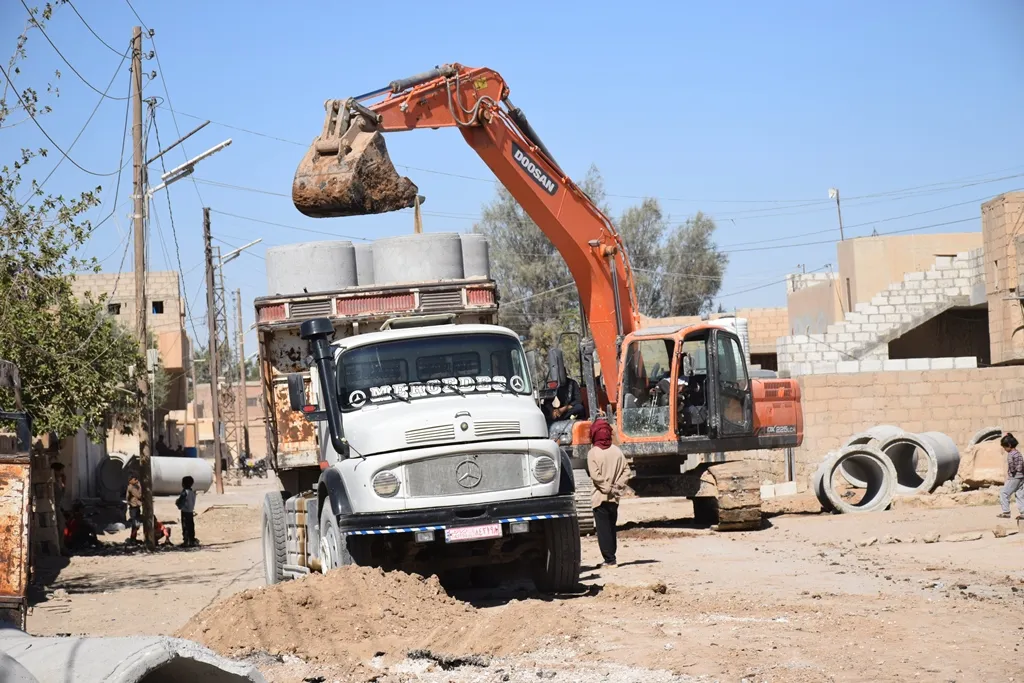 ​​​​​​​بالرغم من الحصار والهجمات.. بلديات الشعب في شمال وشرق سوريا تواصل فعالياتها الخدمية