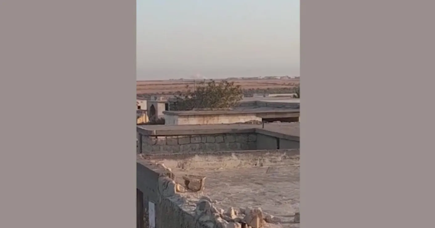 ​​​​​​​الاحتلال التركي يقصف قرية تل عناب في مقاطعة الشهباء