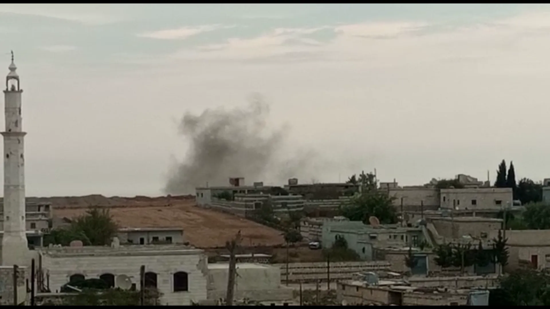 الاحتلال التركي يقصف قريتي تنب في شرا وبينة في شيراوا- تم التحديث 