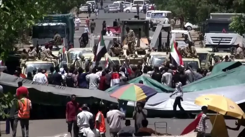 ​​​​​​​"للمطالبة بدولة مدنية".. قوى الحرية والتغيير السودانية تدعو للتظاهر اليوم