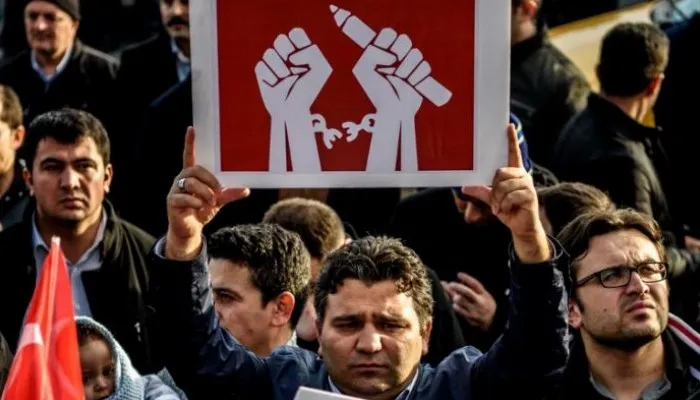 ​​​​​​​صحفيات وصحفيون عن اعتقال زملائهم في باكور وتركيا: آلاف الأقلام ستشهر وتكشف الحقيقة