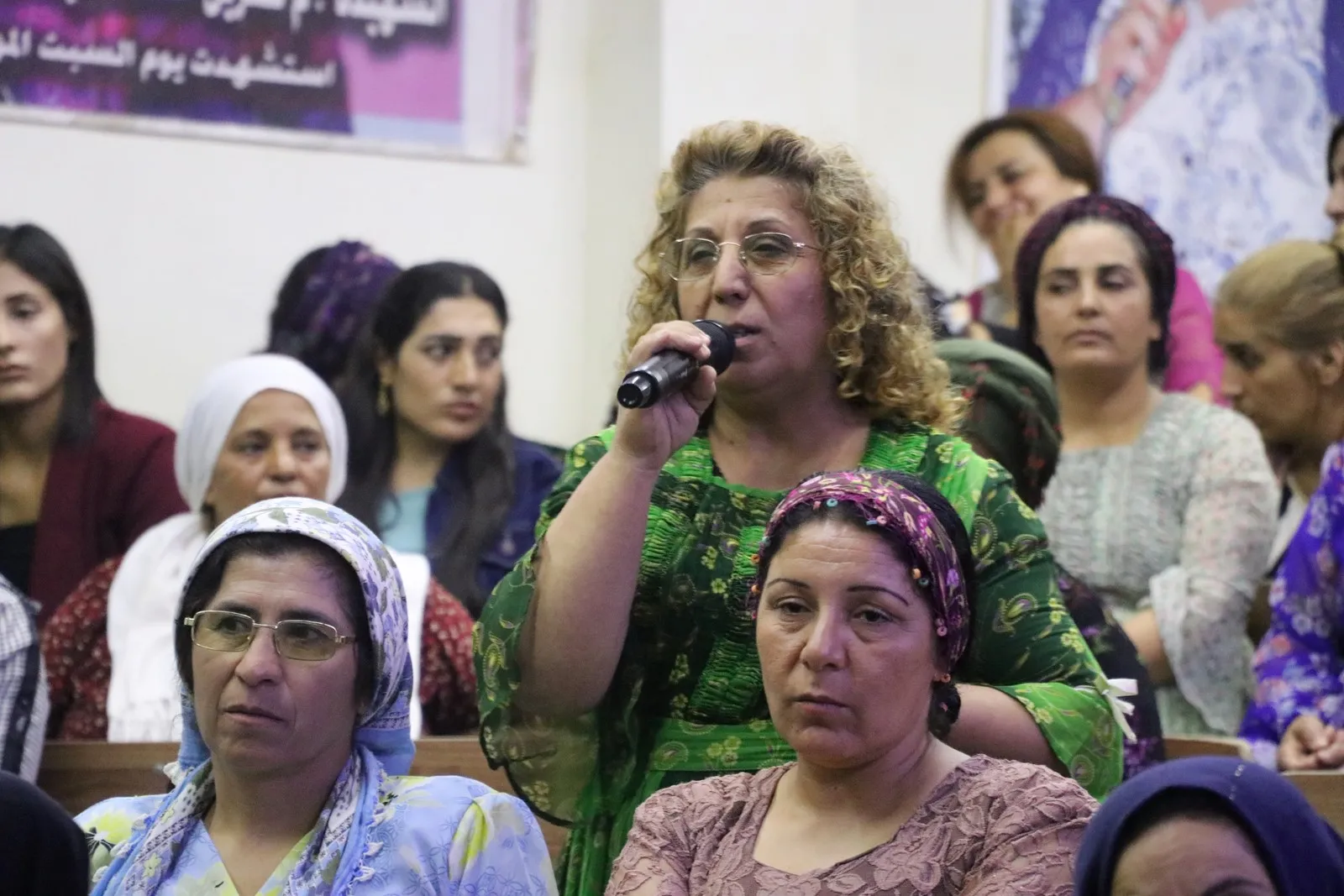 ​​​​​​​مؤتمر ستار لإقليم عفرين يختتم كونفرانسه الرابع بجملة مخرجات